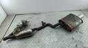Глушитель BMW 5 E39 1995-2003 - 53618853