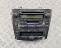 Магнитола Toyota Avensis 2 2003-2008 - 54699874