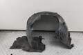 Защита арок (подкрылок) Nissan Tiida 2004-2013 - 54858276