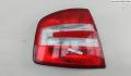 Фонарь задний Skoda Fabia 2004-2007 - 55047879