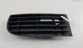 Заглушка (решетка) бампера Volkswagen Golf 5 2003-2009 - 55112356