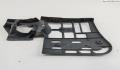Заглушка (решетка) бампера Renault Laguna 2 2001-2008 - 55113690