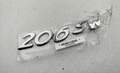 Эмблема Peugeot 206  - 55183906