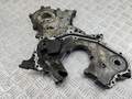 Крышка передняя двс Kia Sorento BL 2002-2011 - 55240059
