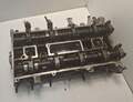 Головка блока цилиндрорв Ford Mondeo 3 2000-2007 - 55254316