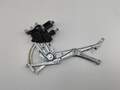 Стеклоподъемник электрический Opel Astra H 2004-2010 - 55312872