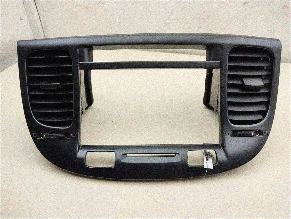 Рамка под магнитолу Kia Rio 2 2005-2011 - 55336136