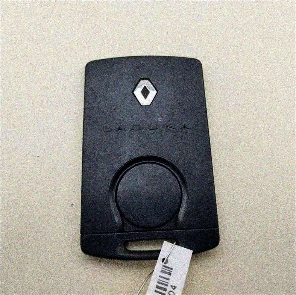 Ключ зажигания Renault Laguna 3 2009-2026 - 55336604