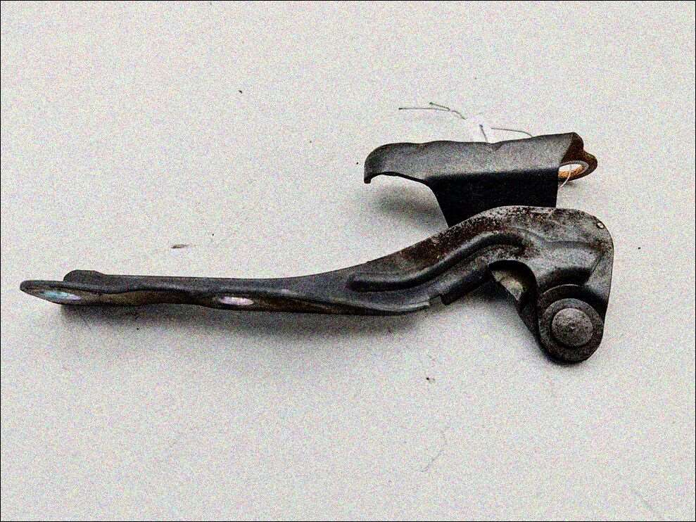 Петля капота Kia Rio 2 2005-2011 - 55374925