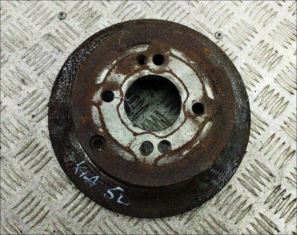 Тормозной диск Kia Rio 2 2005-2011 - 55429997