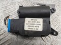 Электропривод заслонки отопителя Volkswagen Passat 6 2005-2010 - 55458416