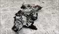Замок капота Ford Mondeo 3 2000-2007 - 55464918
