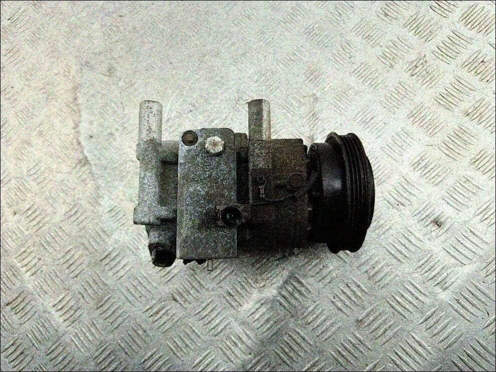 Компрессор кондиционера Kia Rio 2 2005-2011 - 55465984