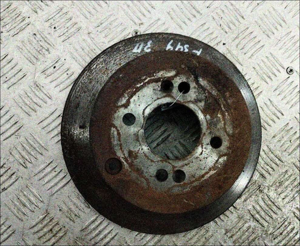Тормозной диск Kia Rio 2 2005-2011 - 55484154