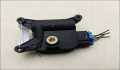 Электропривод заслонки отопителя Volkswagen Passat 6 2005-2010 - 55489846