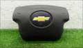 Подушка безопасности водителя Chevrolet Trailblazer 2001-2010 - 90347219